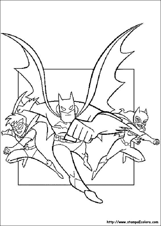 Disegni Batman