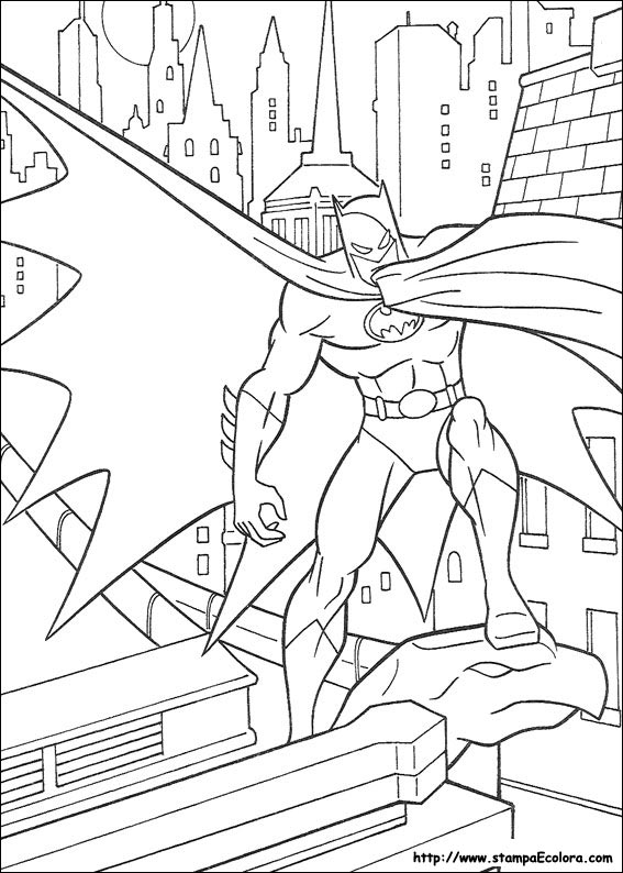 Disegni Batman