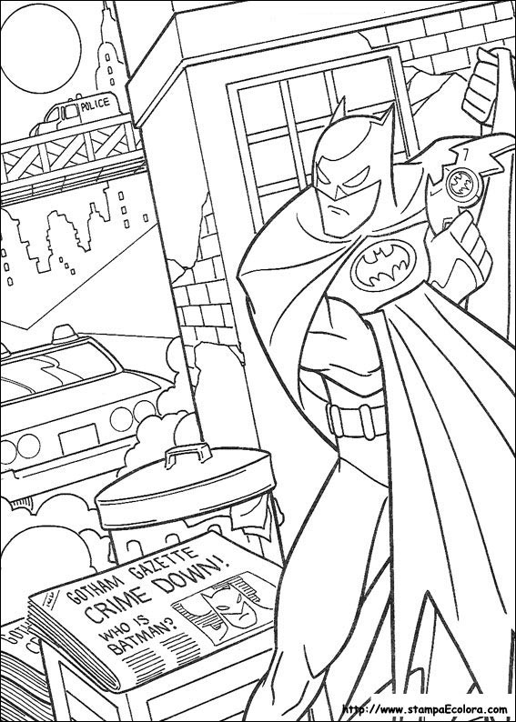 Disegni Batman