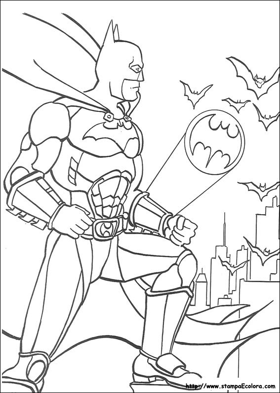 Disegni Batman