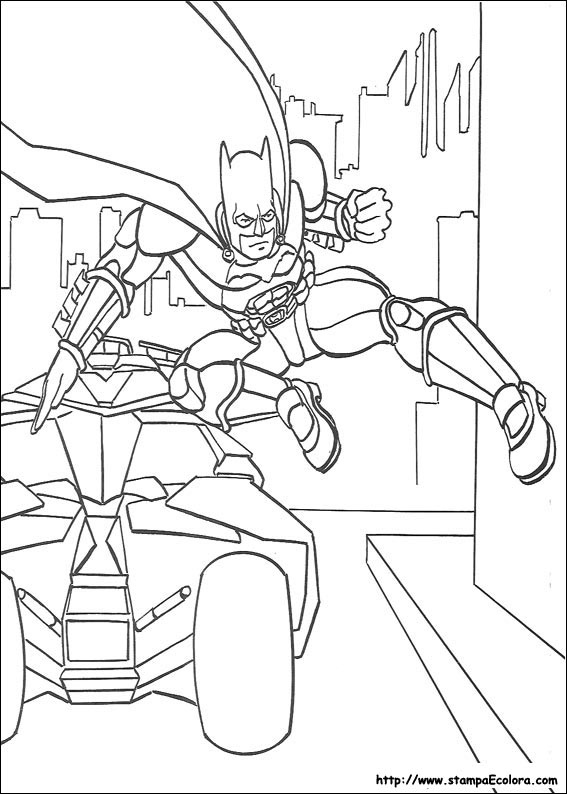 Disegni Batman