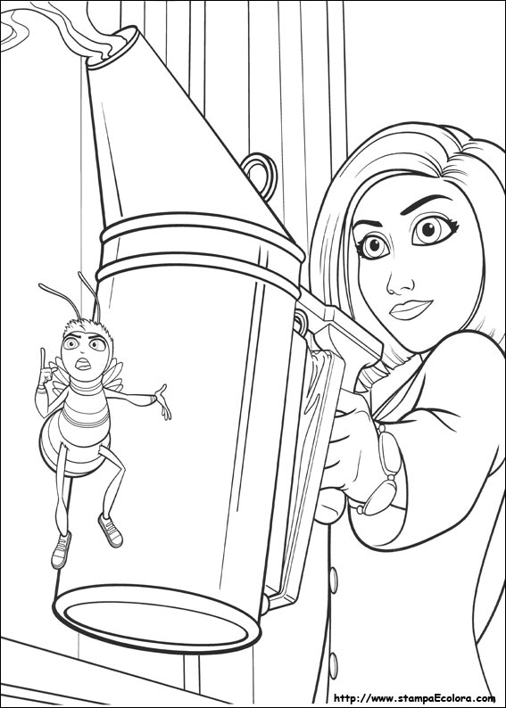 Disegni Bee Movie