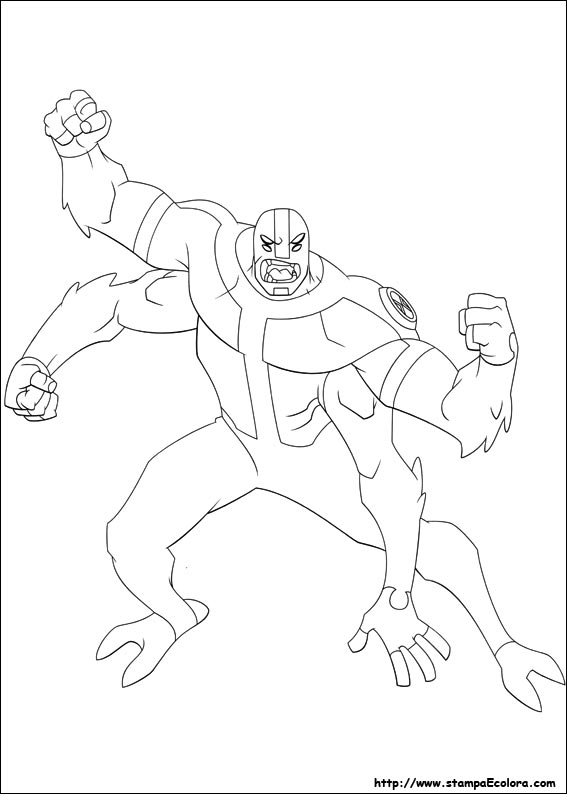 Disegni Ben 10