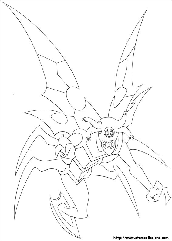 Disegni Ben 10