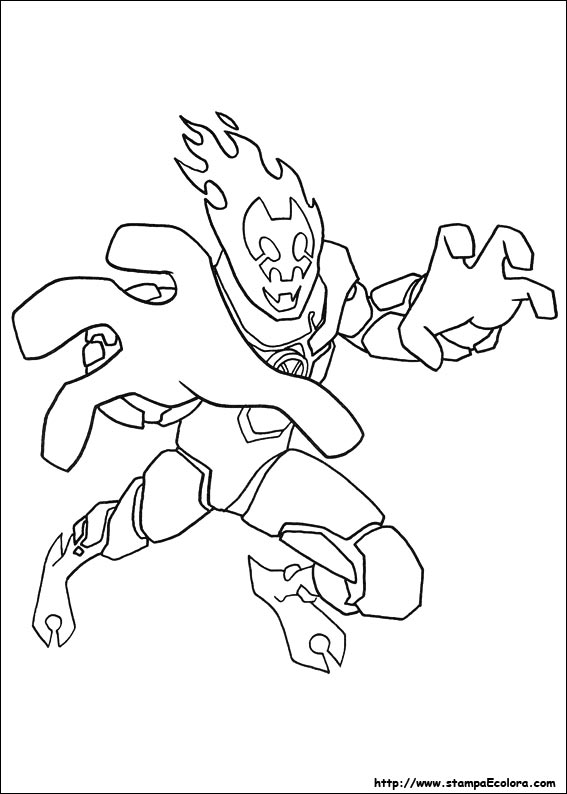 Disegni Ben 10