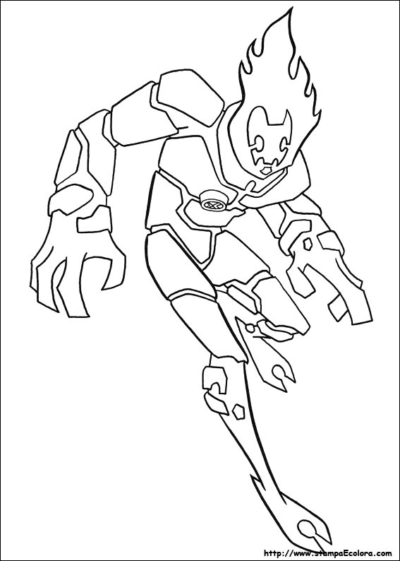 Disegni Ben 10