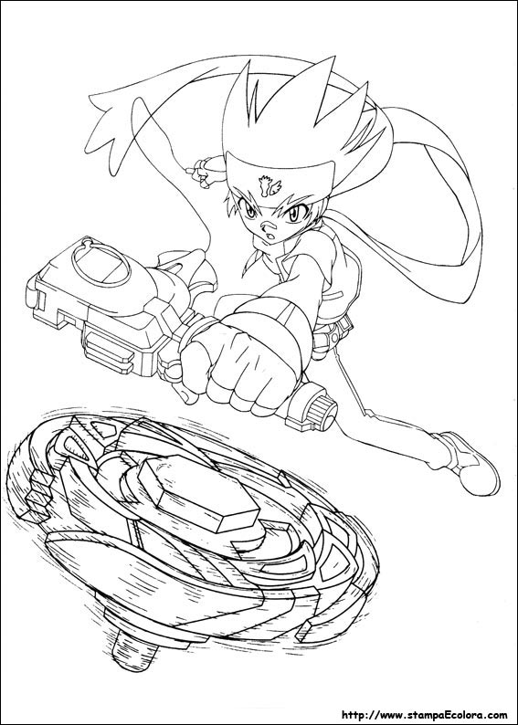 Disegni Beyblade