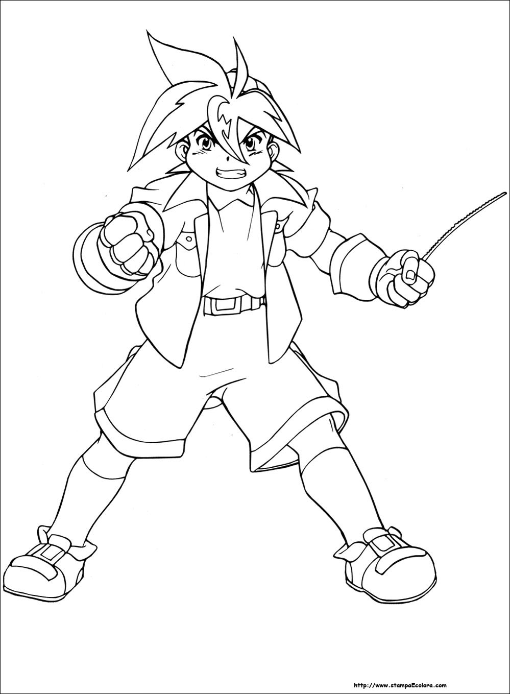 Disegni Beyblade