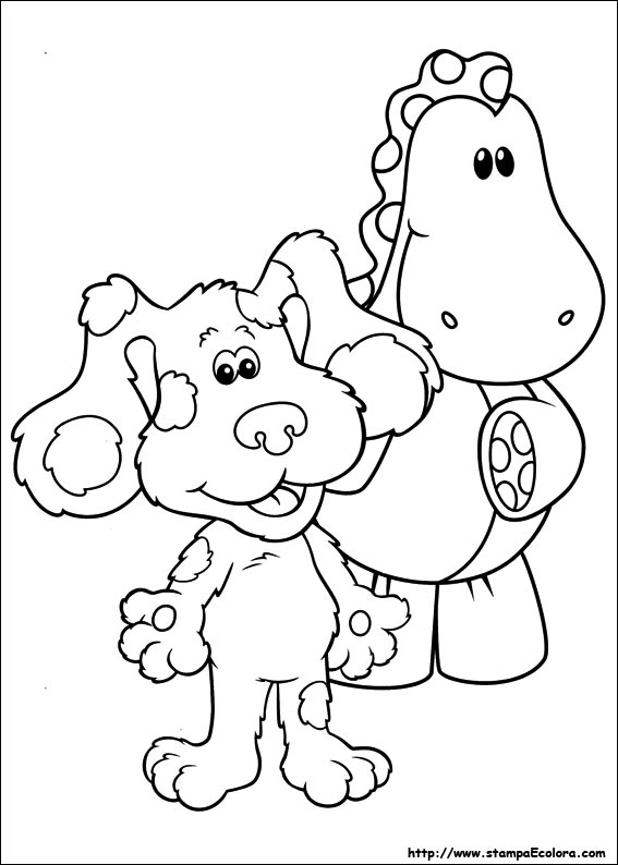 Disegni Blues Clues