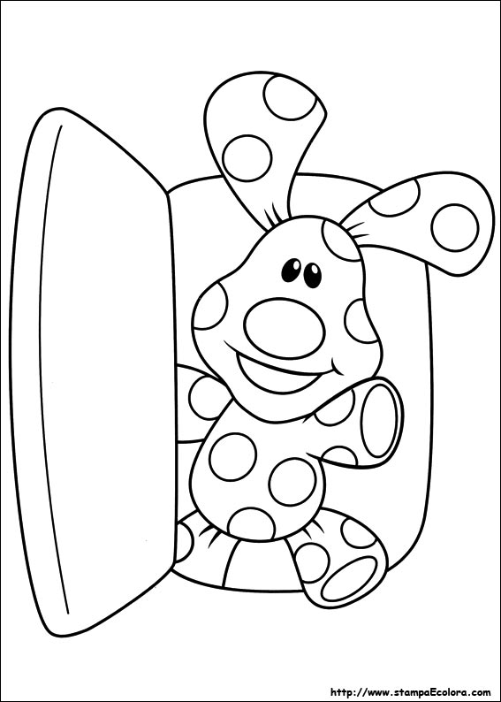 Disegni Blues Clues