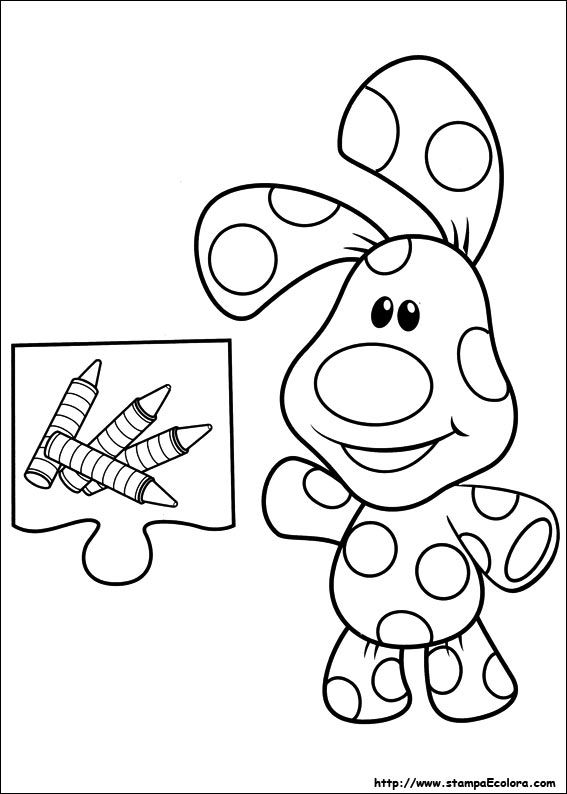 Disegni Blues Clues