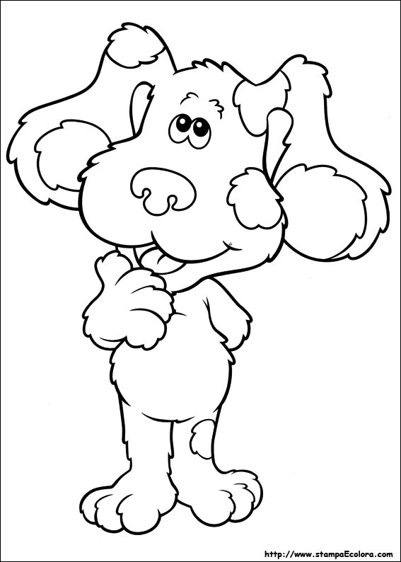 Disegni Blues Clues