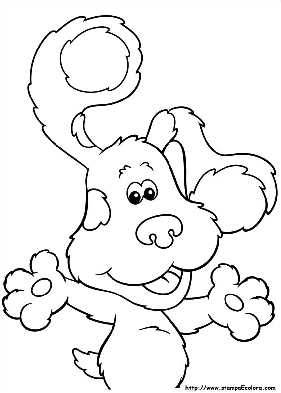 Disegni Blues Clues