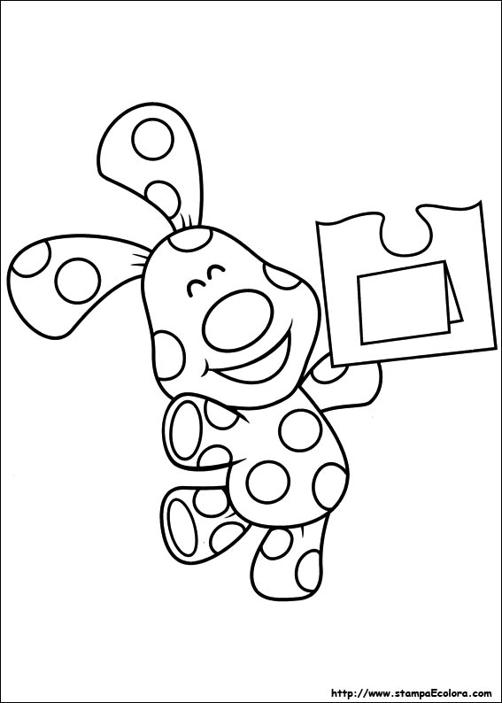 Disegni Blues Clues