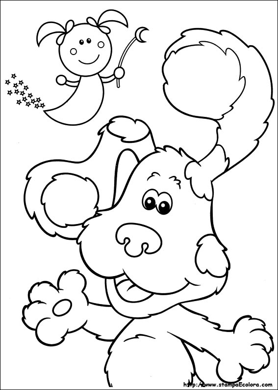 Disegni Blues Clues