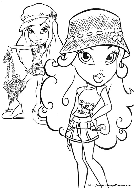 Disegni Bratz