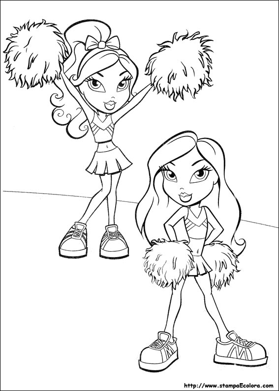 Disegni Bratz