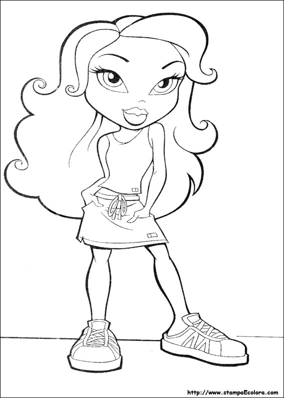 Disegni Bratz