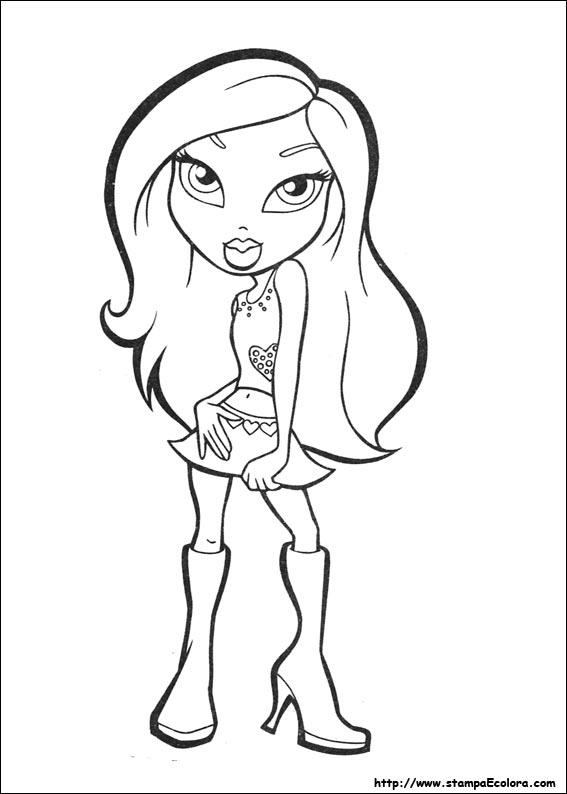 Disegni Bratz