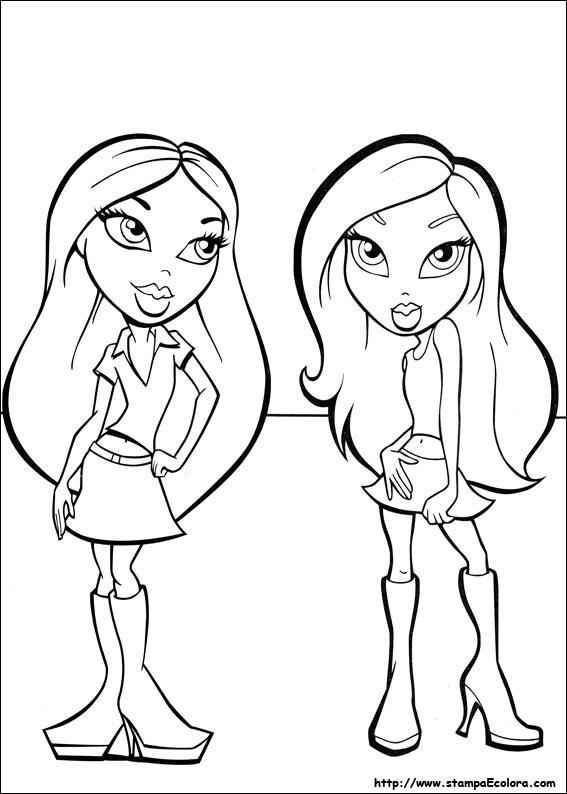 Disegni Bratz