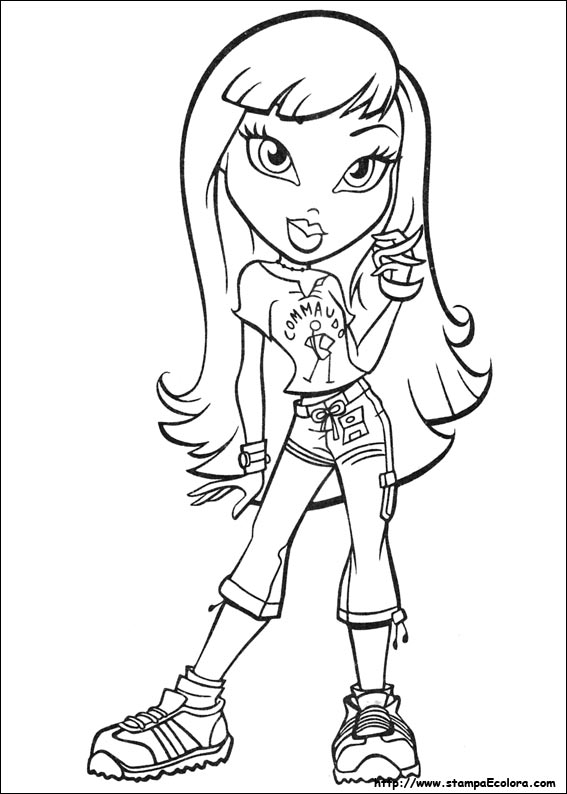 Disegni Bratz