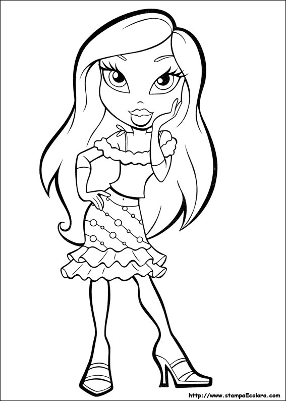 Disegni Bratz