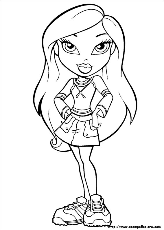 Disegni Bratz