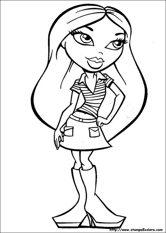 Disegni Bratz