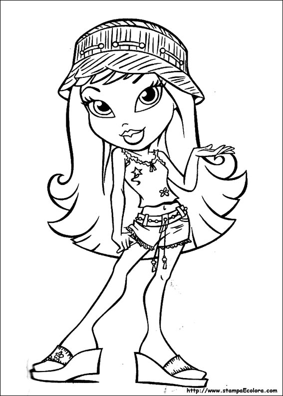 Disegni Bratz