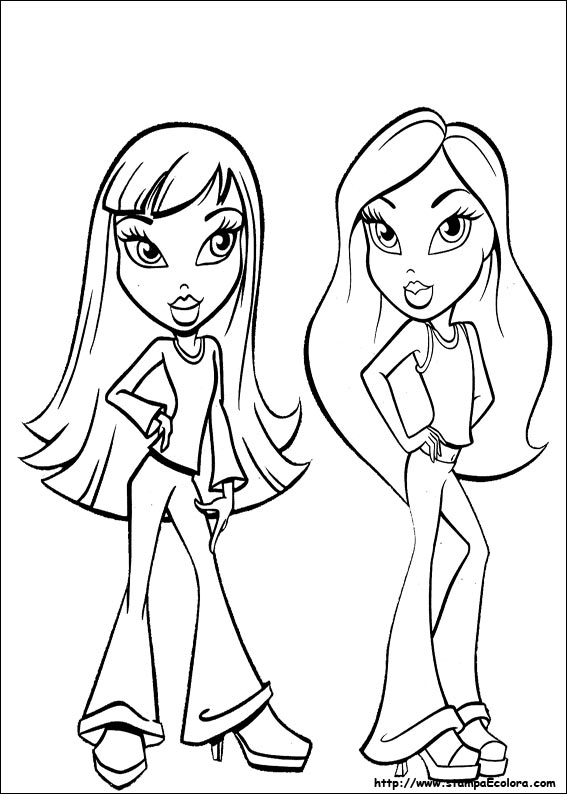 Disegni Bratz