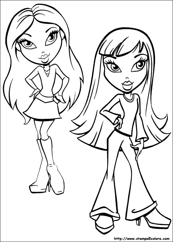 Disegni Bratz