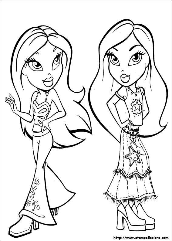 Disegni Bratz