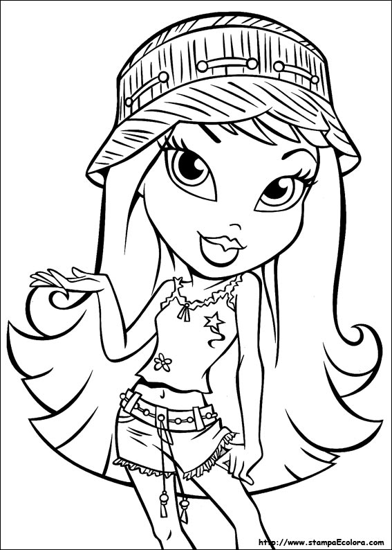 Disegni Bratz