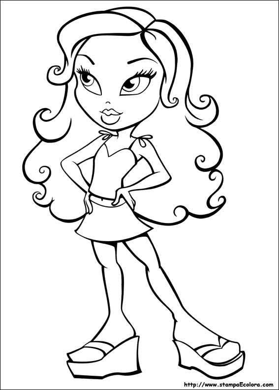 Disegni Bratz