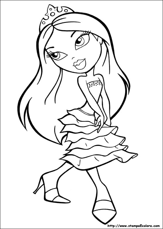 Disegni Bratz