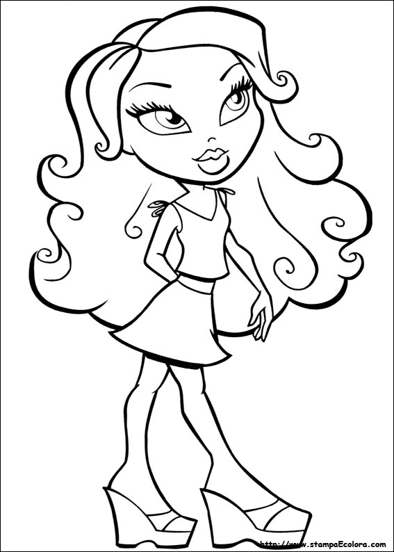 Disegni Bratz