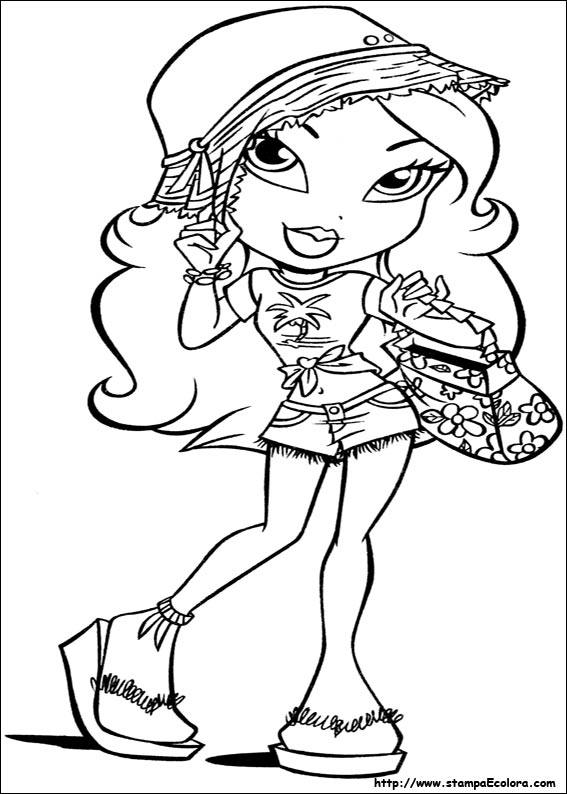 Disegni Bratz