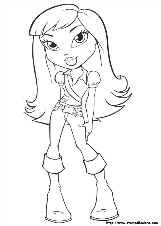 Disegni Bratz