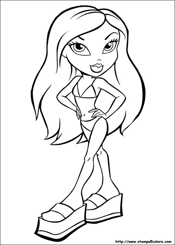 Disegni Bratz