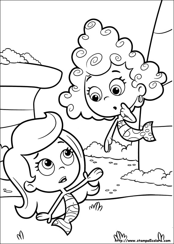 Disegni Bubble Guppies