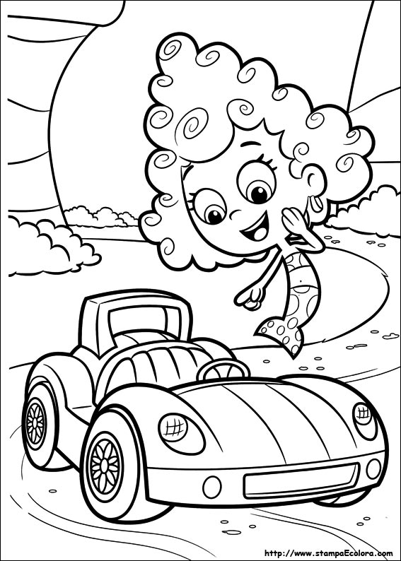 Disegni Bubble Guppies