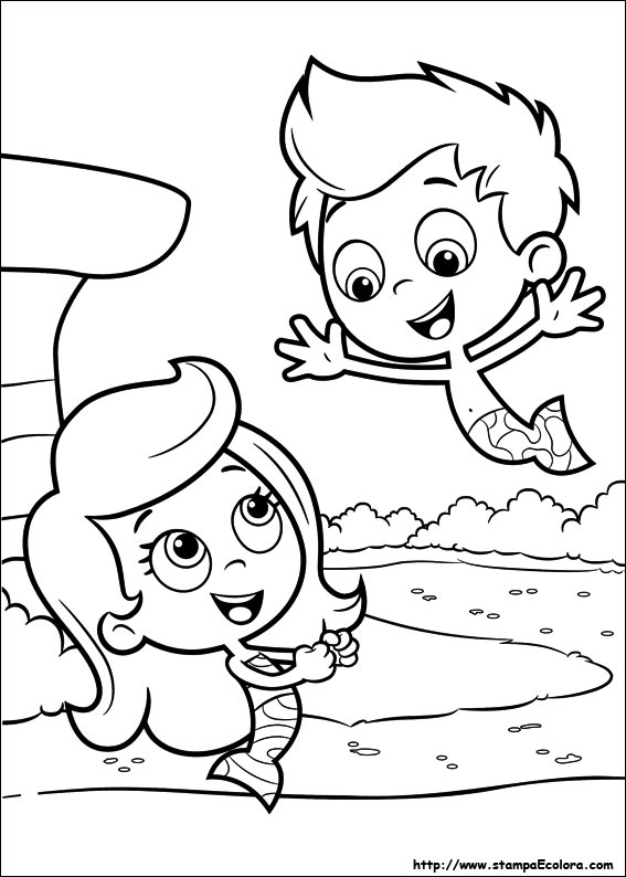 Disegni Bubble Guppies