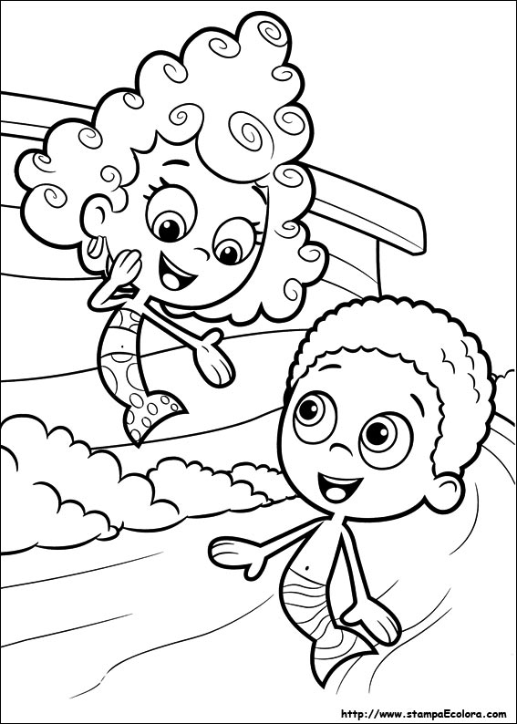 Disegni Bubble Guppies