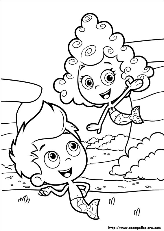 Disegni Bubble Guppies