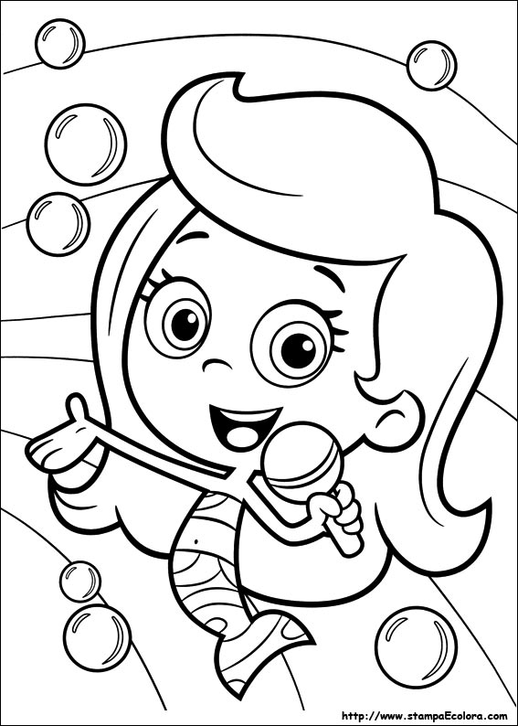 Disegni Bubble Guppies