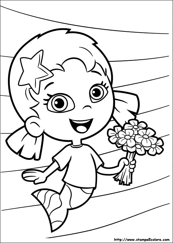 Disegni Bubble Guppies