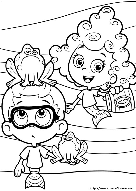 Disegni Bubble Guppies