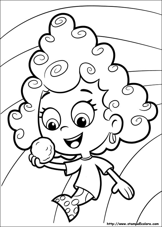 Disegni Bubble Guppies