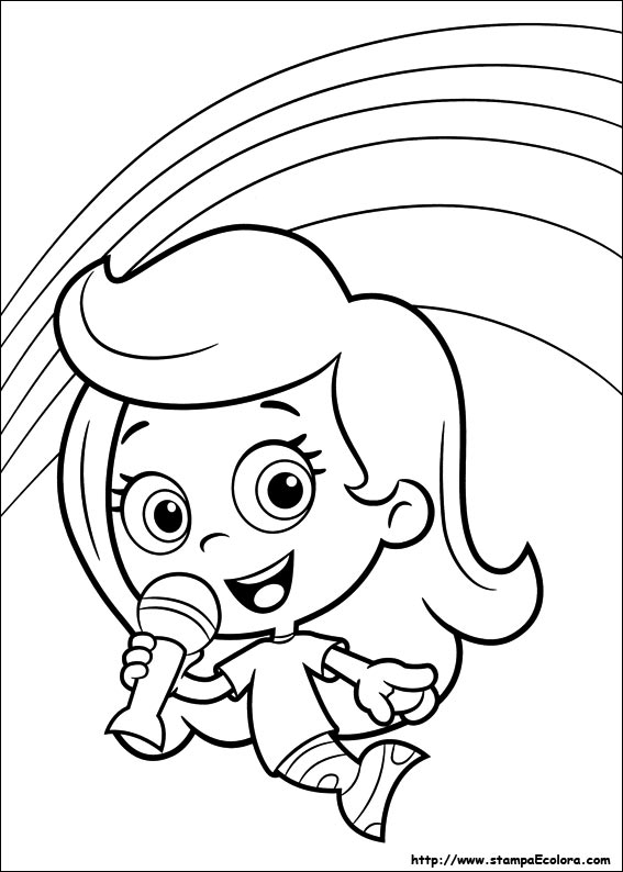 Disegni Bubble Guppies