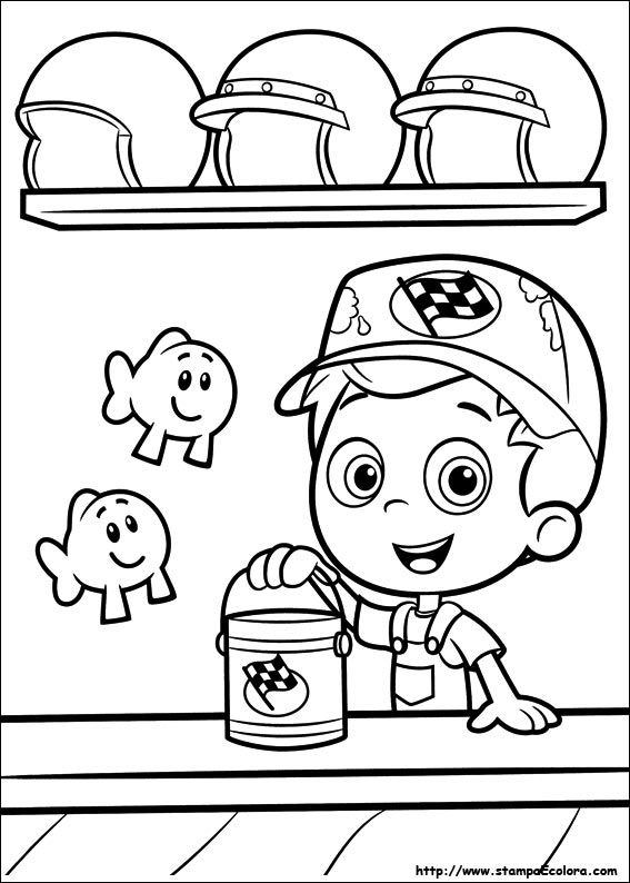 Disegni Bubble Guppies